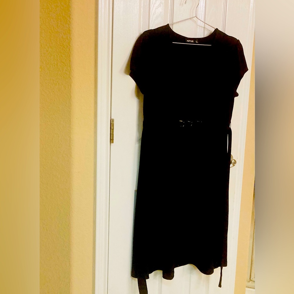 Apt 9 Black dress size Large